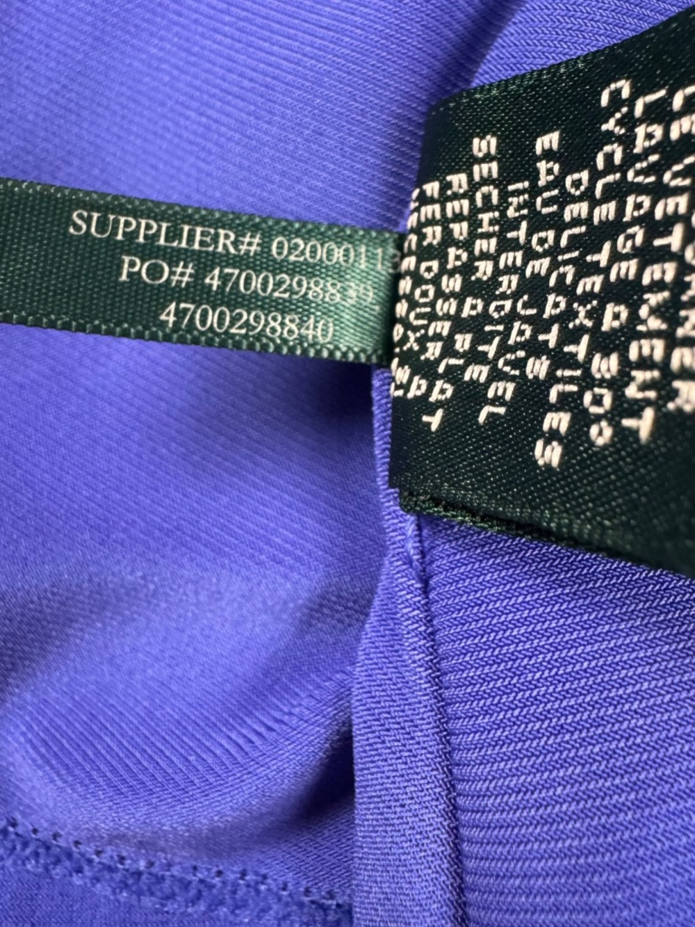 Lauren Ralph Lauren Purple Sleeveless Pleated A-Line Dress - Size Small - Picture 7 of 10